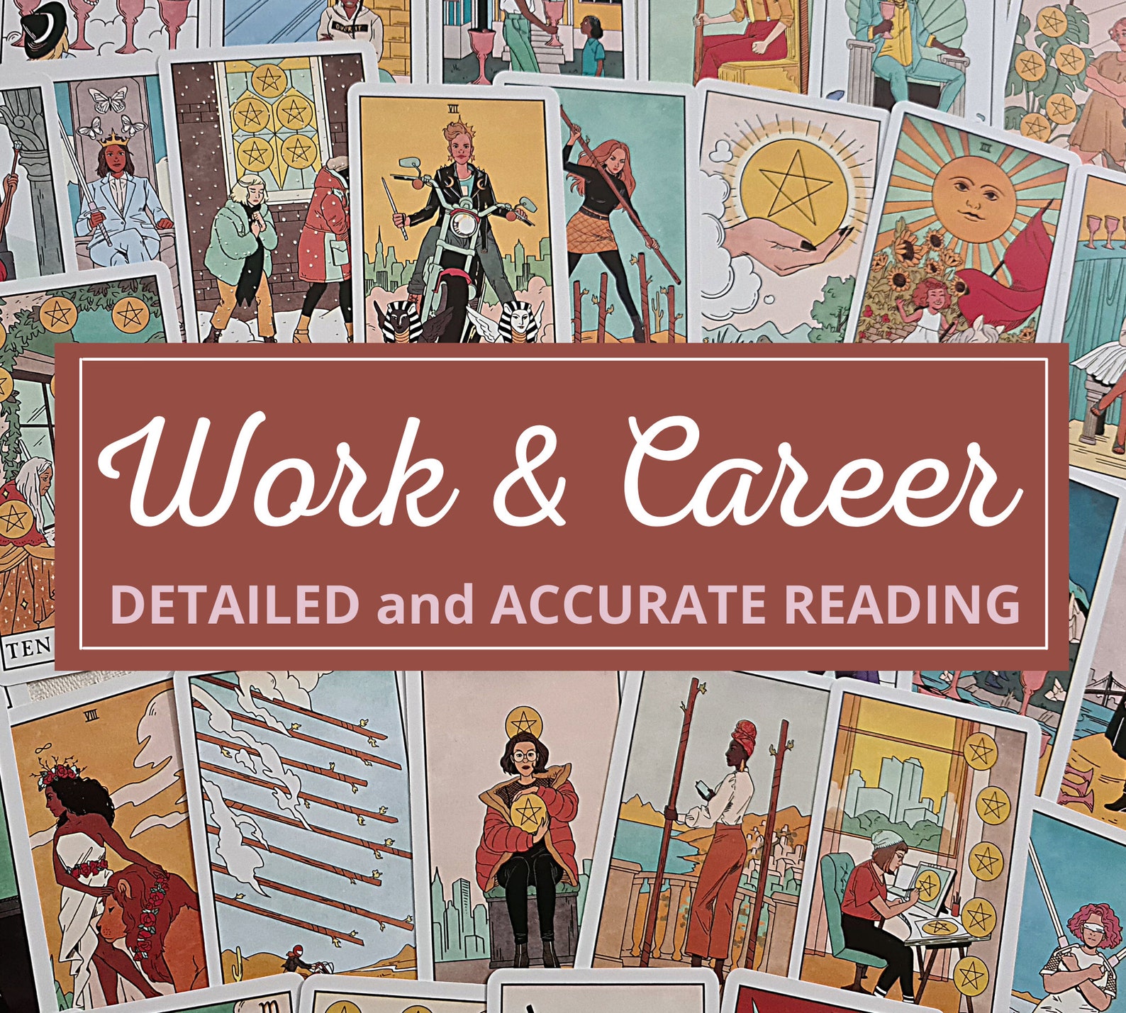 Career Tarot Reading. Personalized and Accurate Psychic Etsy
