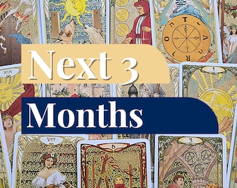 3 Months Ahead Personalized Tarot Reading! Career, Love, Money, Success