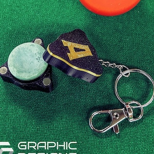 Taom - Porte-craie professionnel pour billard et billard