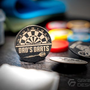 ダーツ1セット用スタンド（ホルダー）（DADダーツ）