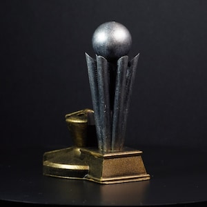 Darts holder - replica of world cup