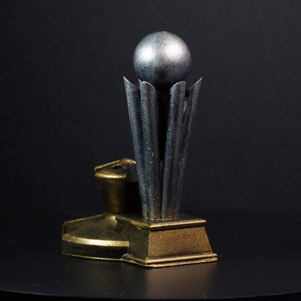 Darts holder - replica of world cup