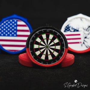 Custom darts holder