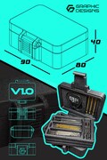 3D-Printed Storage Box for Swiss Point Assortment