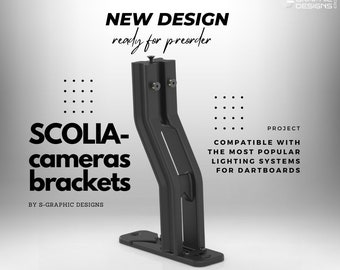 SCOLIA camera brackets (for V2)