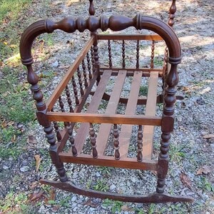Jenny Lind Crib Etsy UK