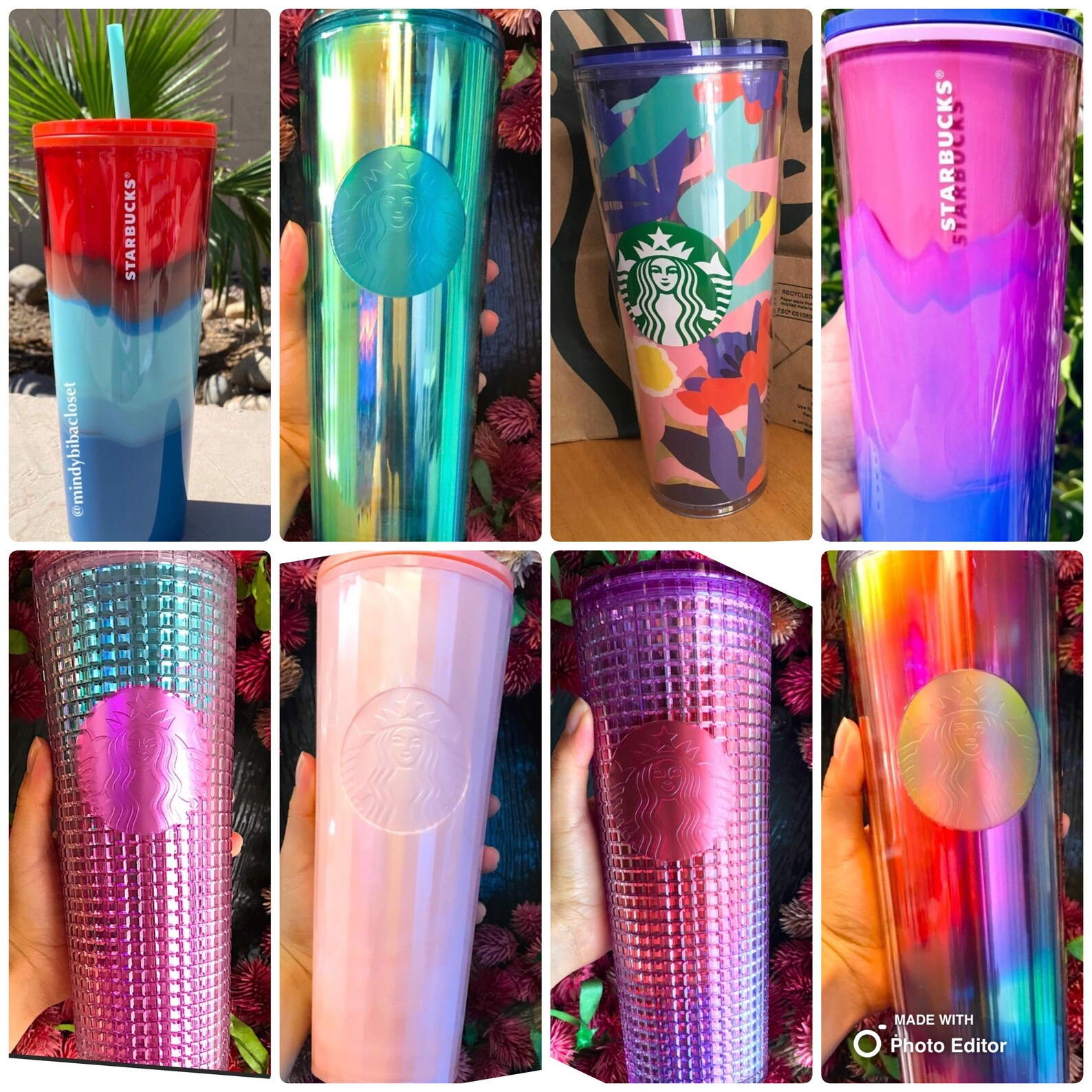 Starbucks Tumbler New Summer Tumbler 2021 Limited Edition Etsy
