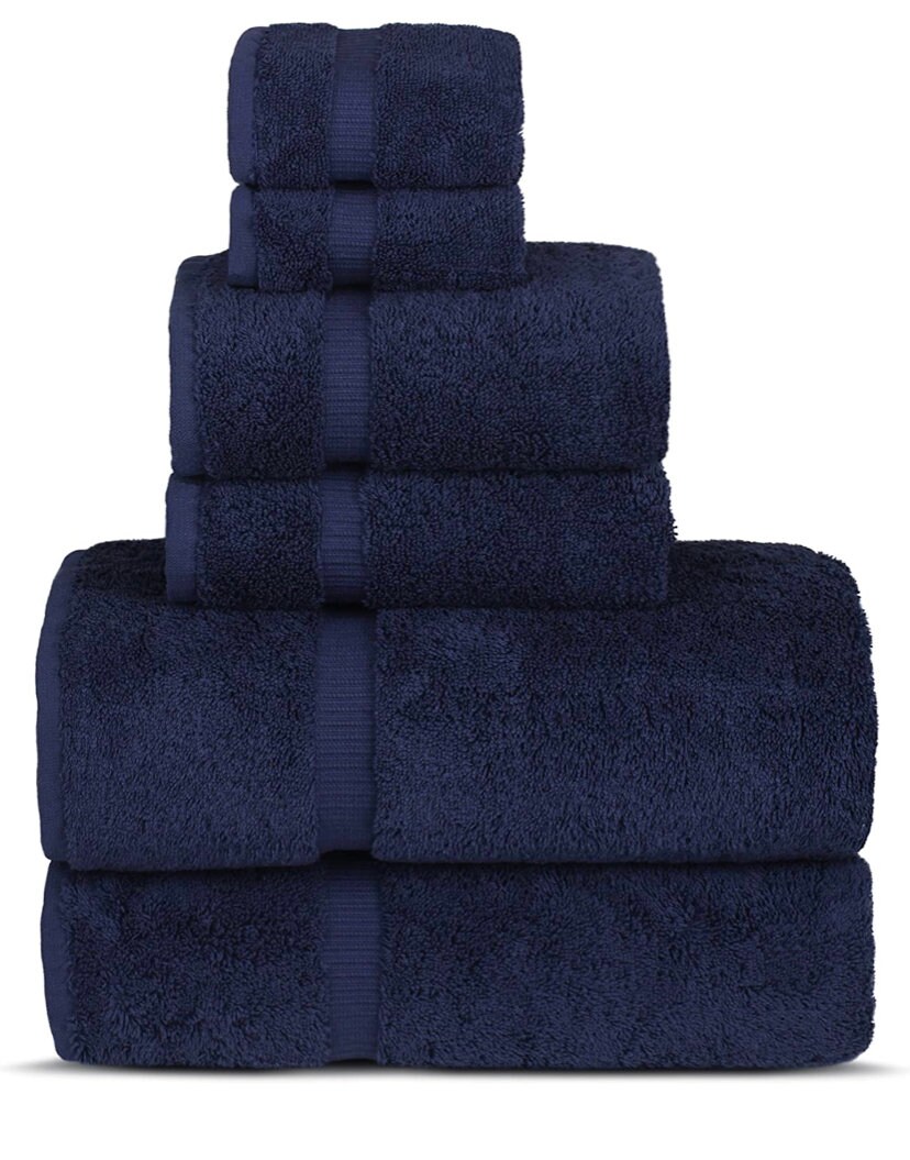 Bling Rhinestones Towel Set/ Bathroom Towel Set of 3 Etsy