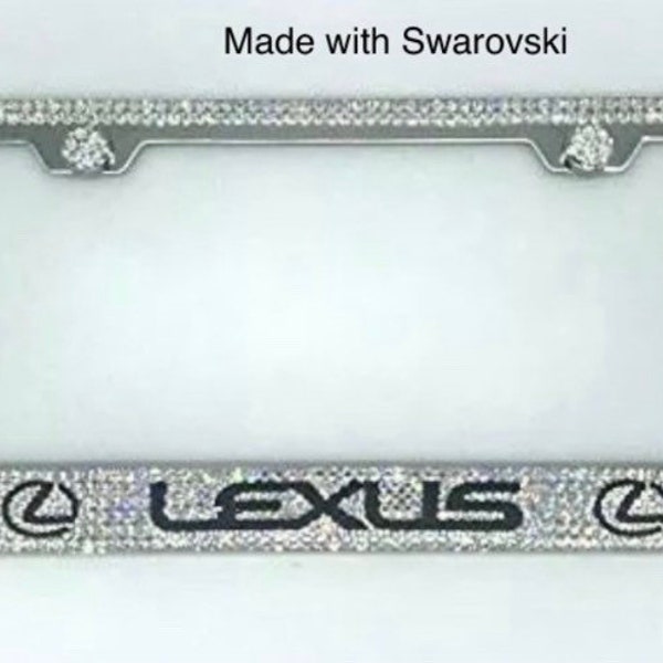 Lexus License Plate Etsy