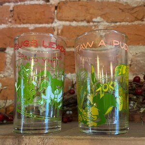 Vintage Looney Toons Cups - Etsy