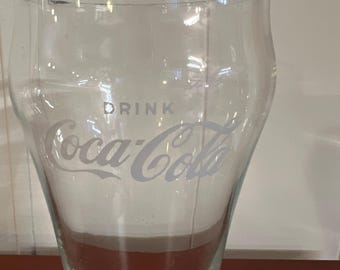 ヴィンテージ コカコーラ グラス：1980年代風の復刻版コレクターズ