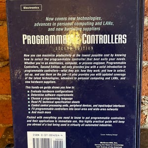 Programmerbara kontroller, andra upplagan, bok av George L. Batten Jr. 1994, industriell automation, PLC-teknikreferens bild 5