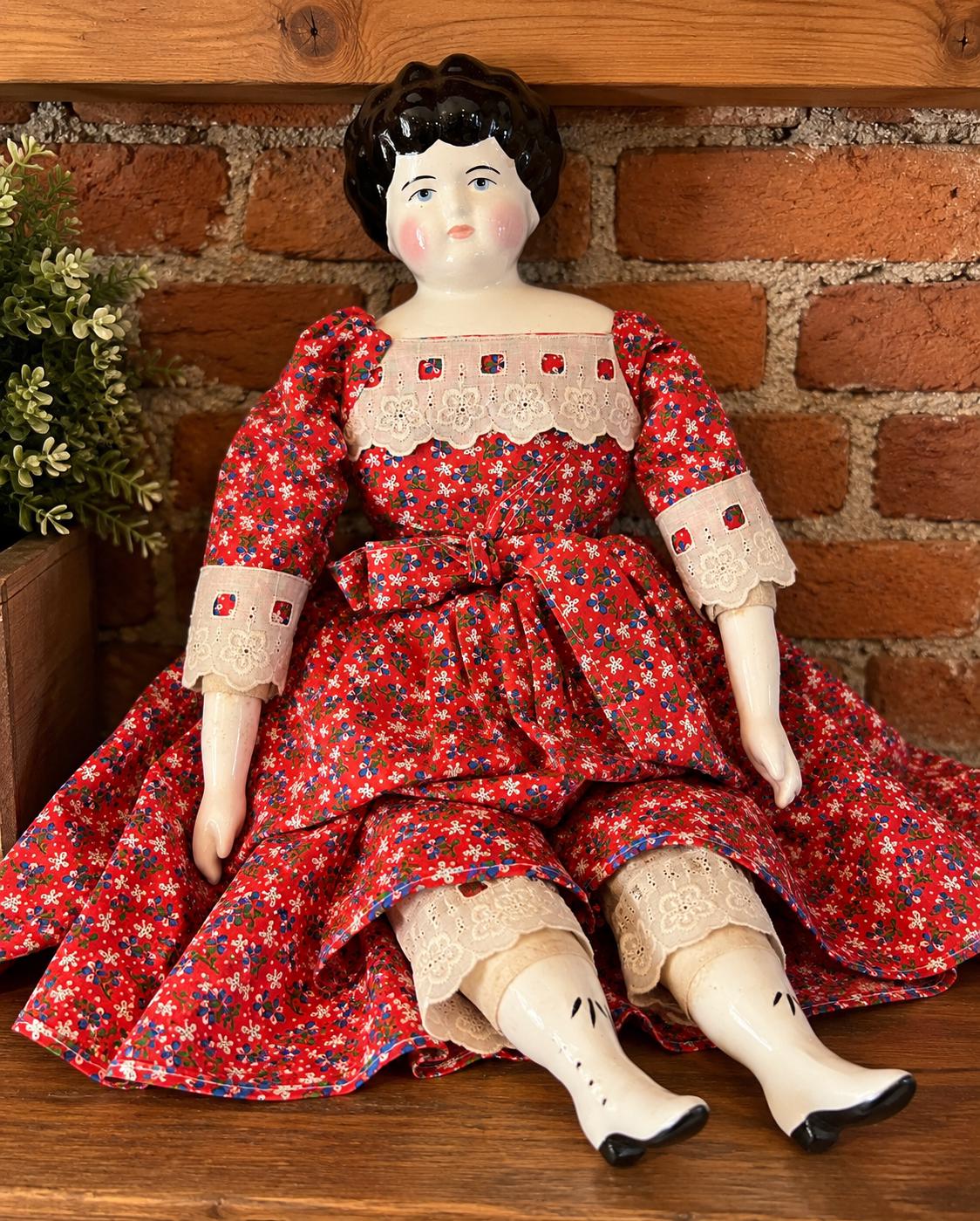 Large China Doll - Etsy