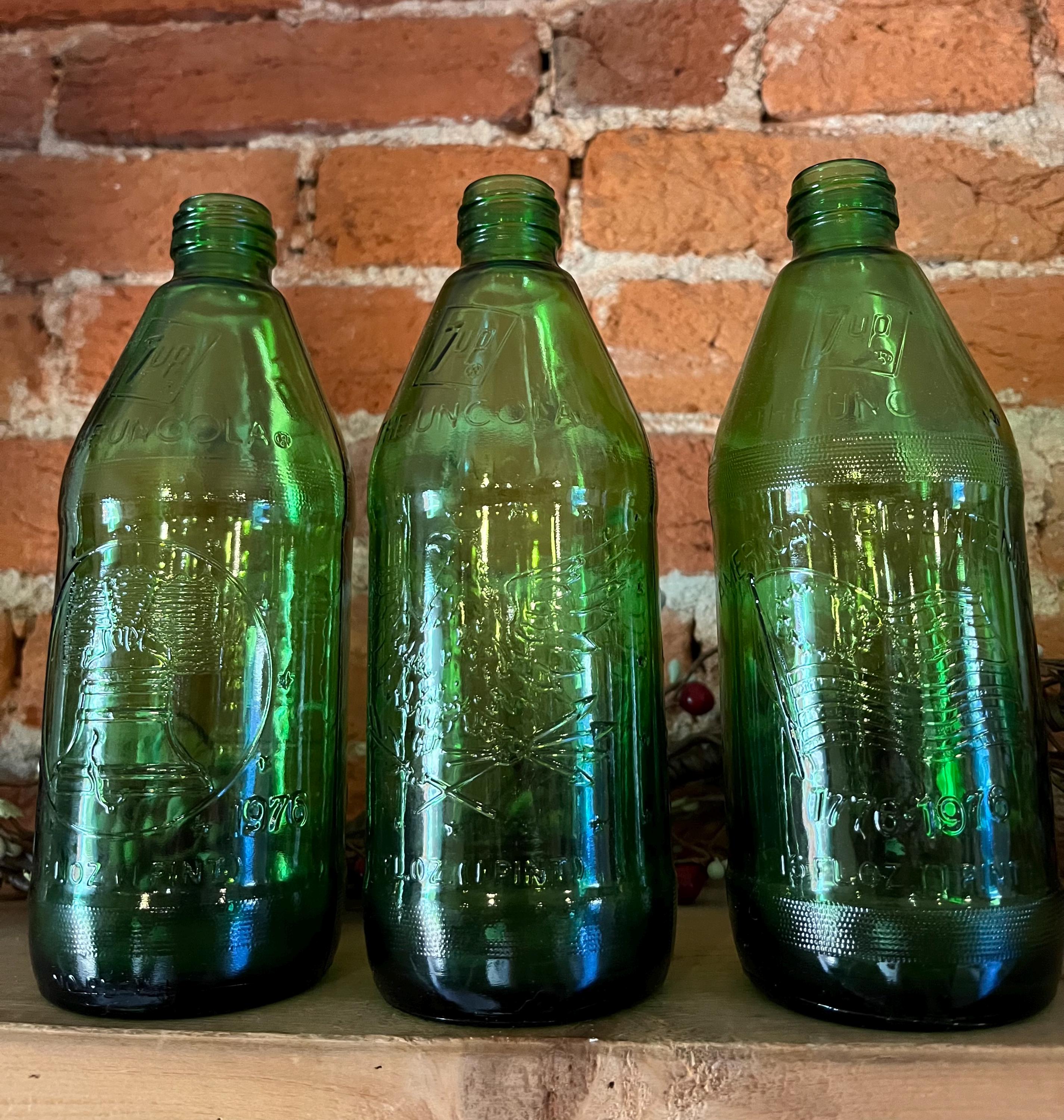 Vintage 7up bottles - Etsy 日本, image size:2851x3000