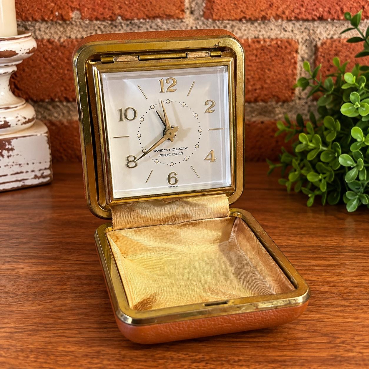 Travel Clock Vintage - Etsy