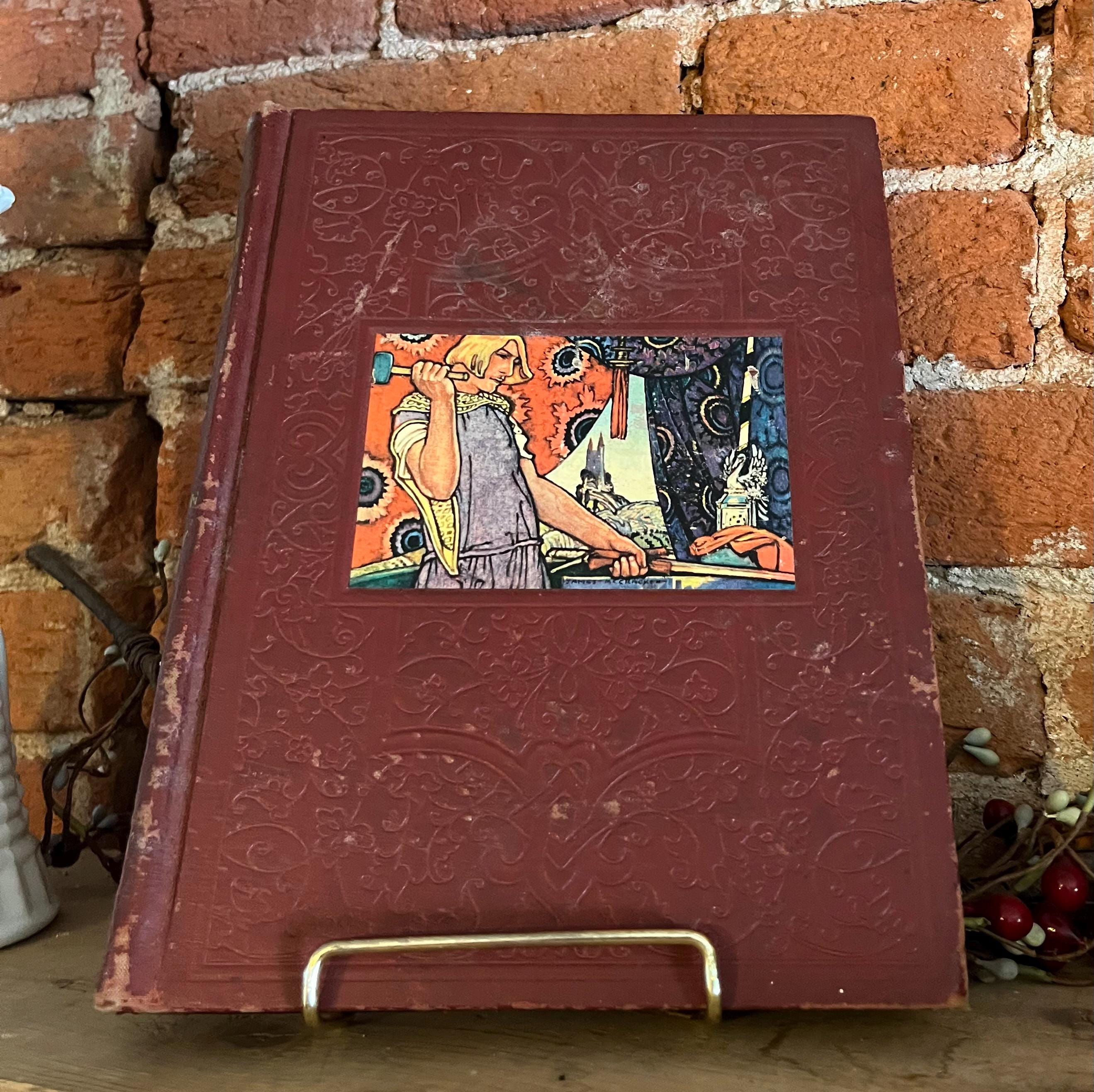 Old World Book Encyclopedia Set - Etsy