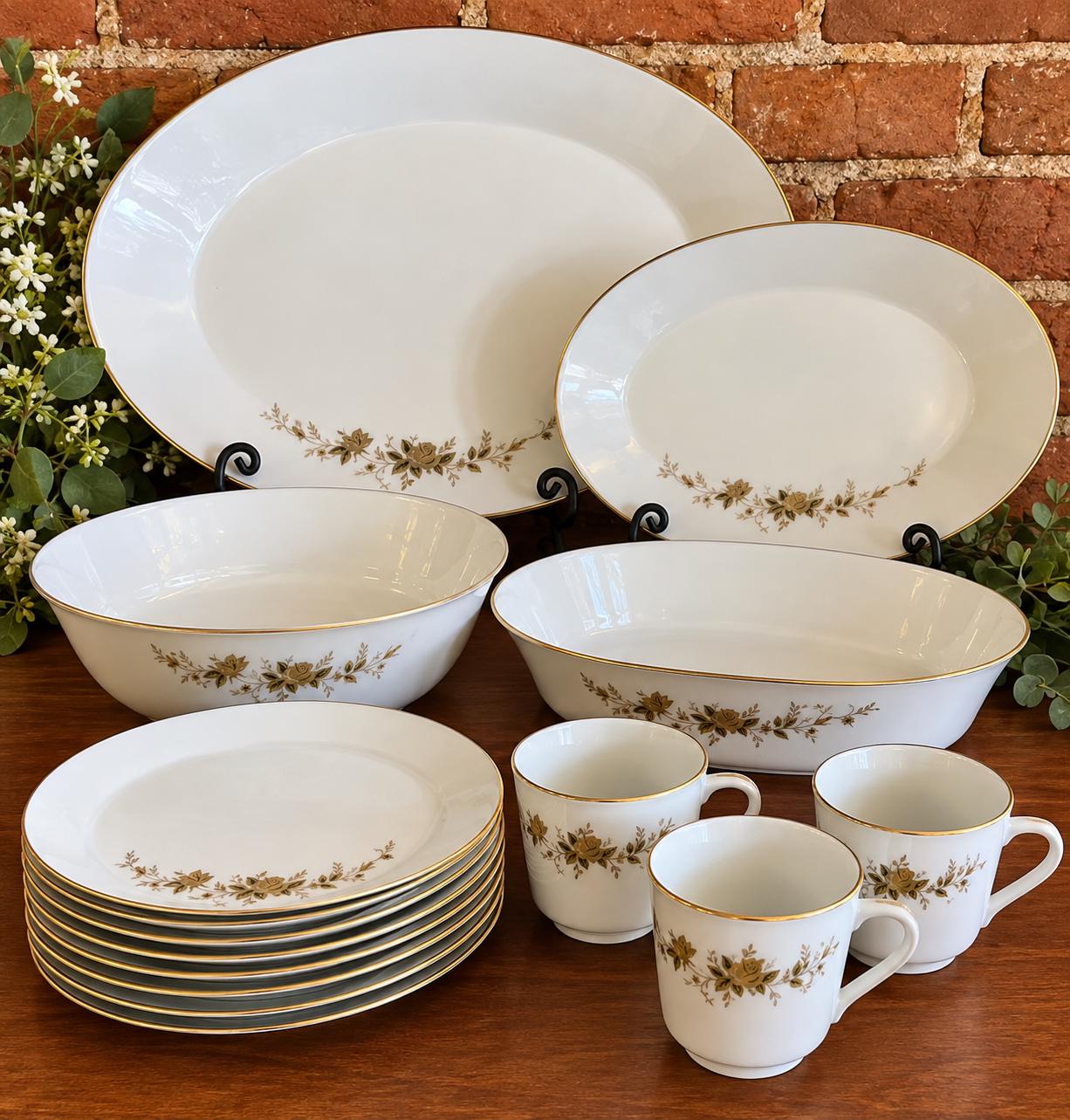 Complete Set of Noritake China - Etsy