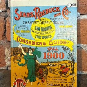 1900 sears catalog - Etsy 日本