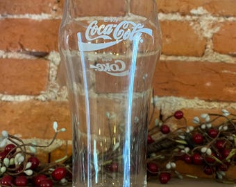 "Vintage Coca-Cola ""Enjoy Coke"" Glas aus den 1980er Jahren - 6"