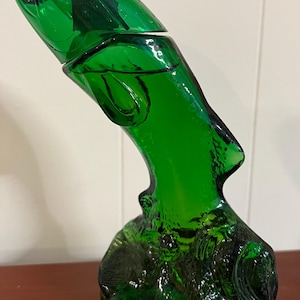 Avon Rainbow Trout After Shave, &quot;Deep Woods&quot;, Vintage 5 oz. Decanter w/Box