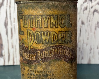 Antique Euthymol Powder