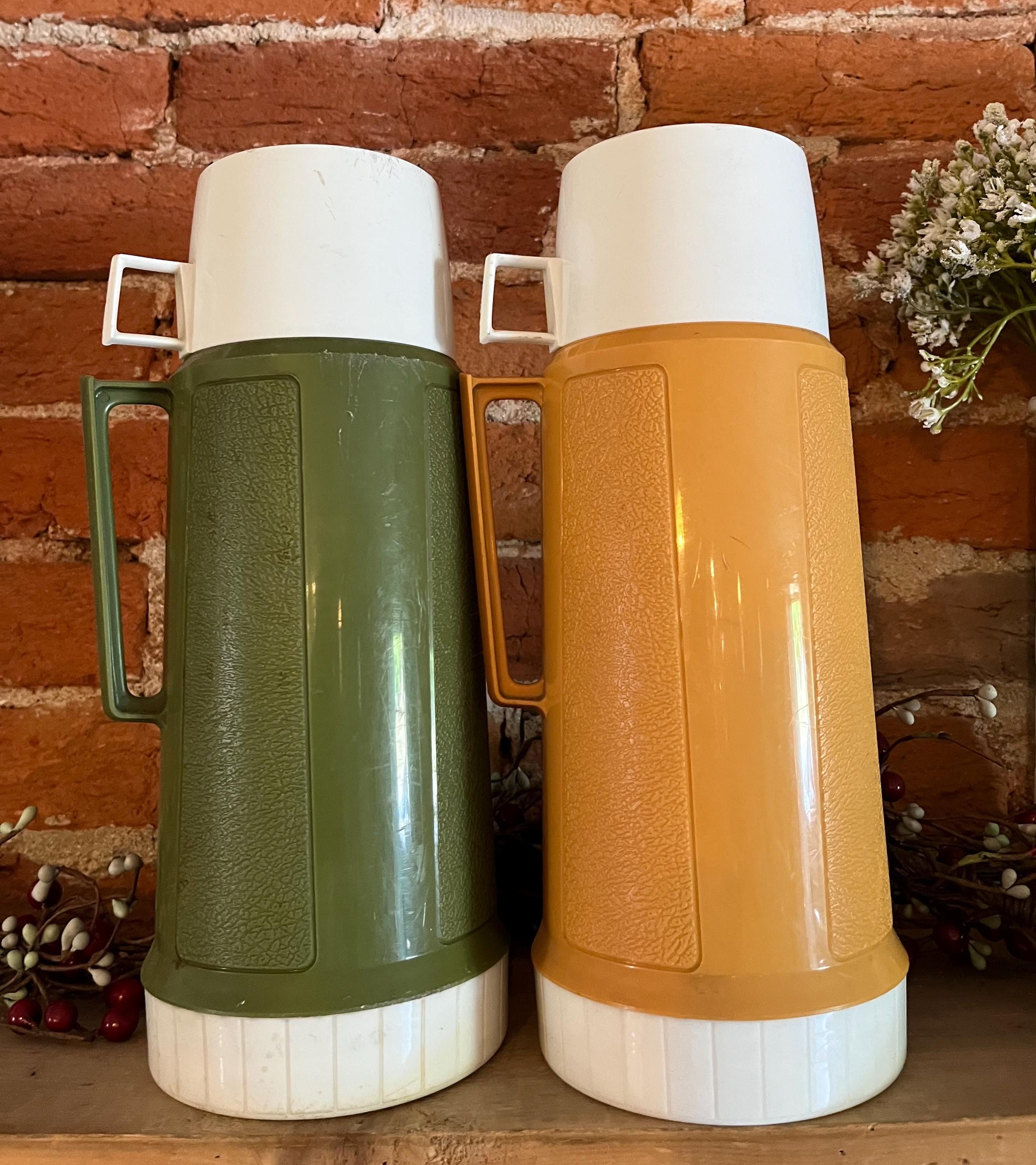Vintage Thermos Picnic Set - Etsy