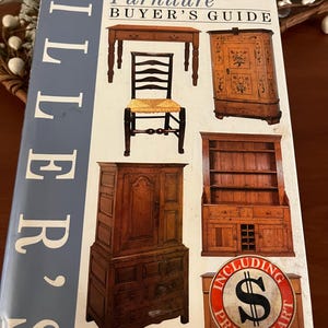 Miller’s Pine & Country Furniture Buyer’s Guide | Vintage Hardcover Book with Price Chart | Collector’s Reference