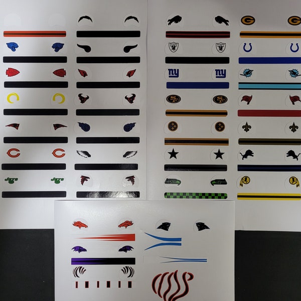 Gumball Helmet Nfl Etsy