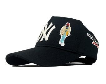 MLB New York Yankees x Juice Adjustable Cap Tupac Shakur Omar Epps