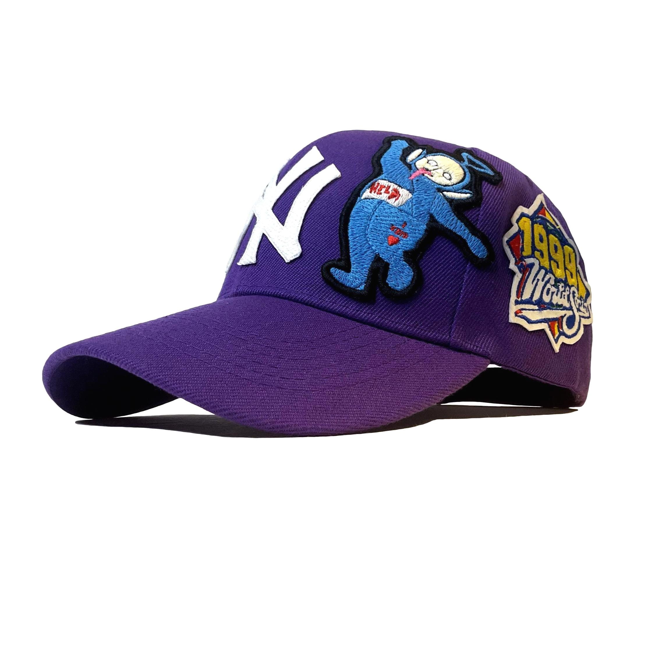 Purple Ny Hat - Etsy New Zealand