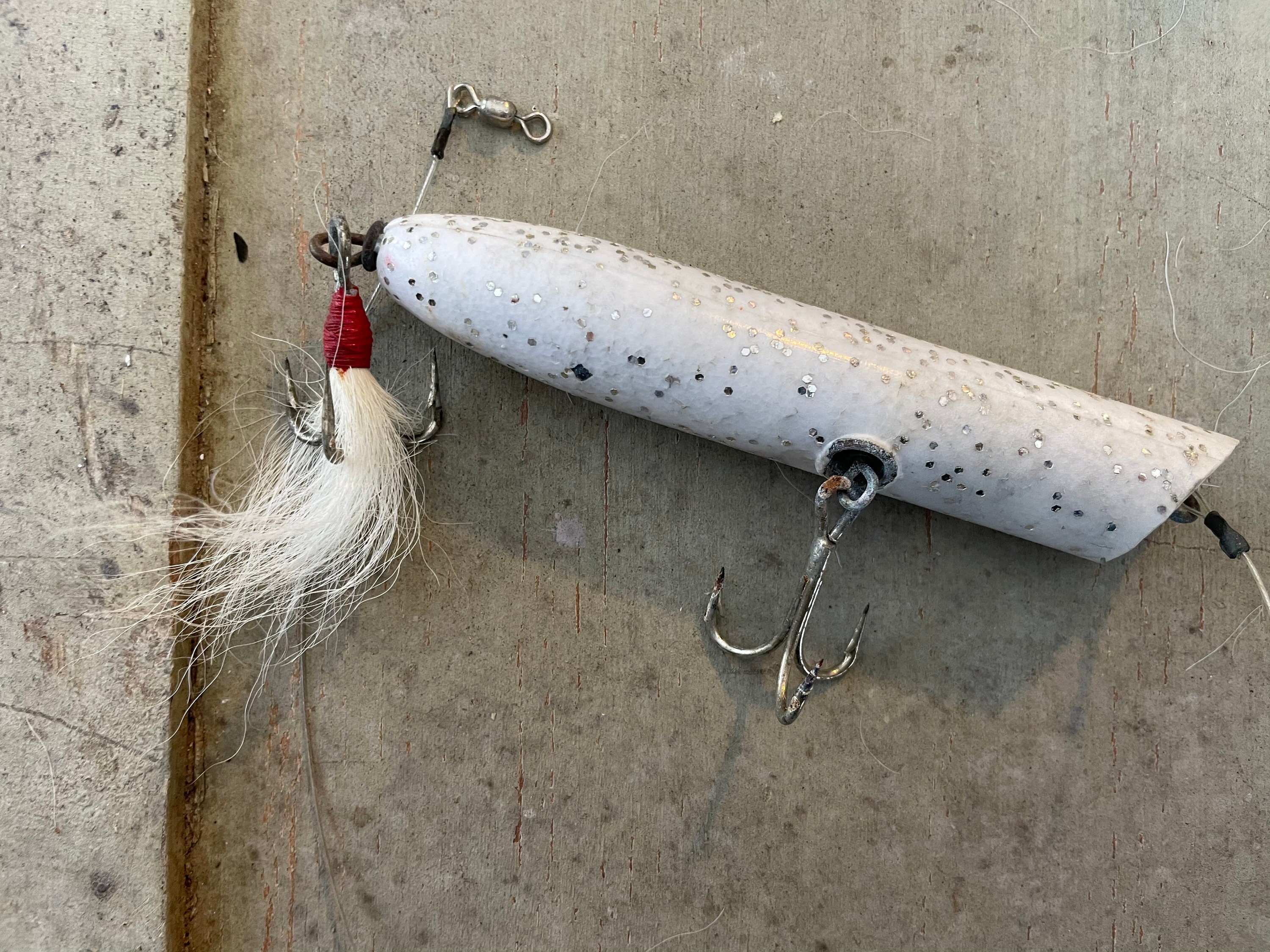 Set of two vintage ocean fishing lures Etsy