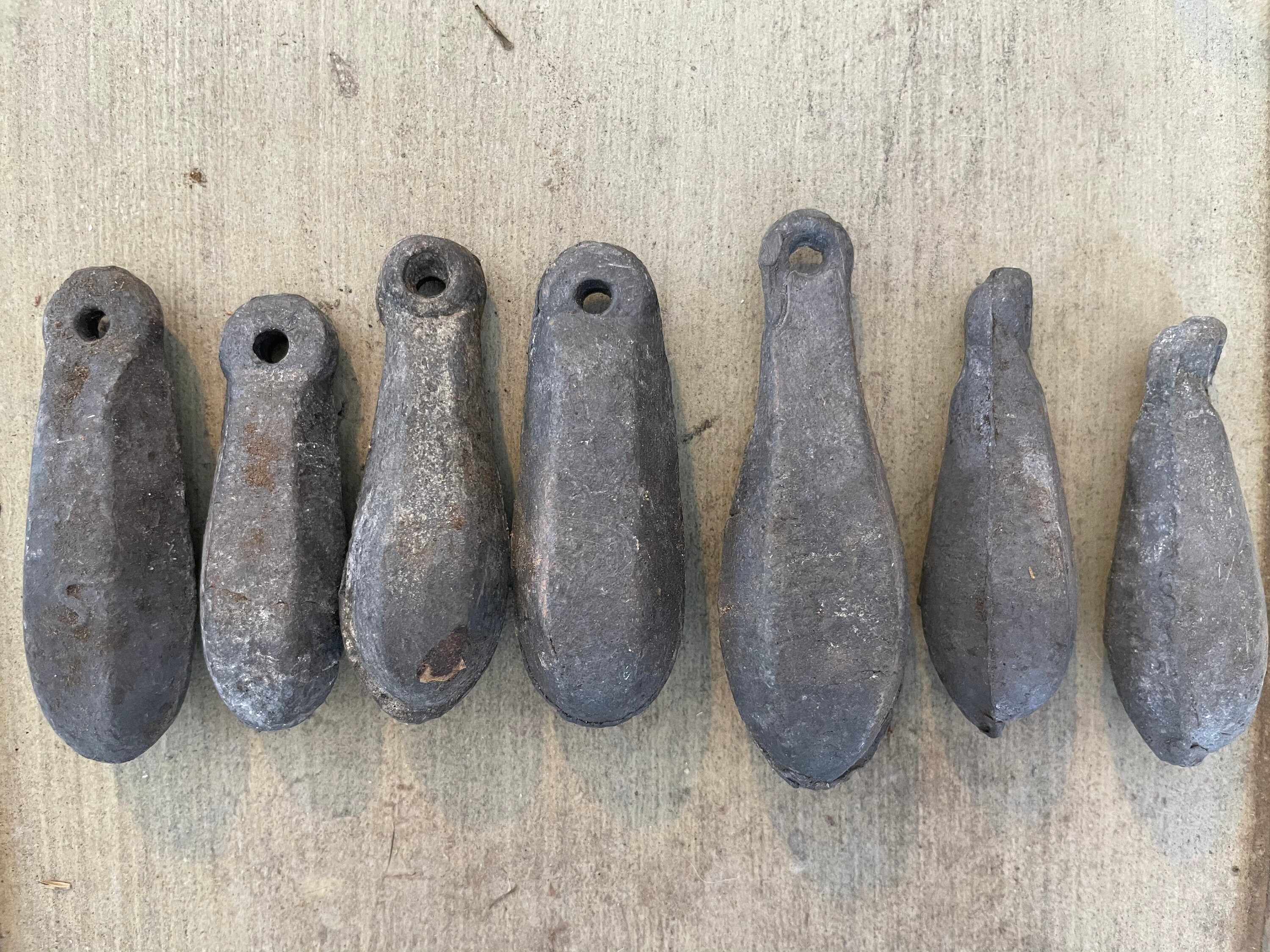 THKFISH Poids De Pêche Plob Peche Drop Shot Poids Kit De Poids De Pêche Drop Shot Rig Free Rigs