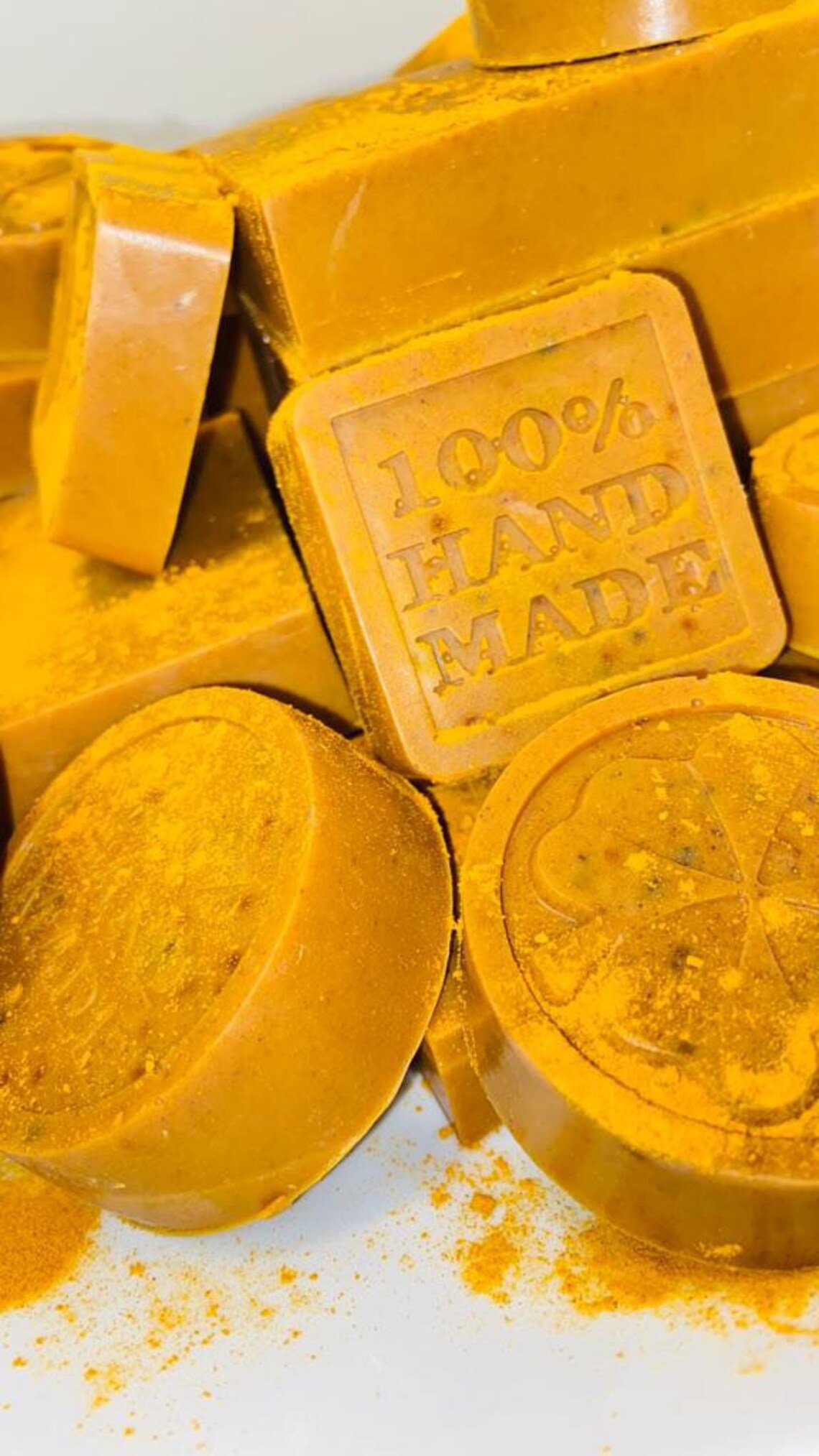 Organic Turmeric Soap/ Wholesale. Etsy