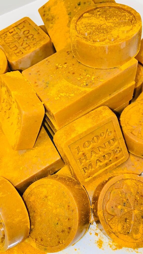 Organic Turmeric Soap/ Wholesale. Etsy