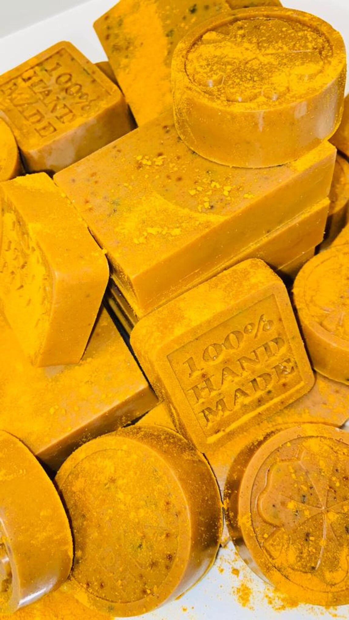 Organic Turmeric Soap. Etsy