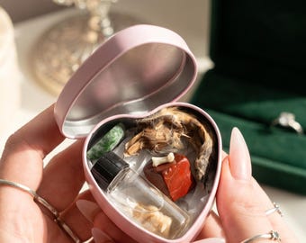 Valentine's Oddity Mystery Box: Wet Specimen, Bone, Crystals