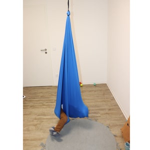 Closed-Back sensory swing, Indoor,Cuddly, Snuggly, Relaxing, and FUN therapy Swing, Montessori Furniture, Chair, Toddler Swing, Kids Hammock