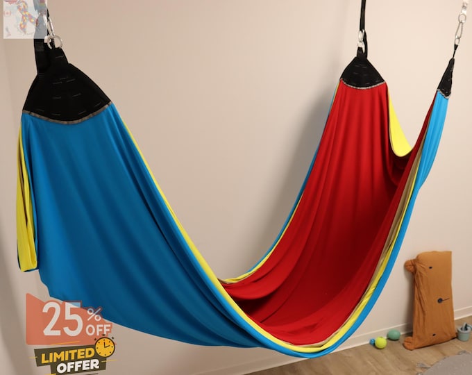 Educational Material,School,Sensory Therapy For Kids Acrobat Swing, Autism,Down Syndrome,Adult Entertainment,Montessori,Kids Activities,Gift