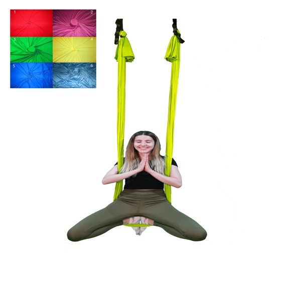 Aerial yoga swing for children - Aerial Yoga Swings & Aerial Silks made in  Europe