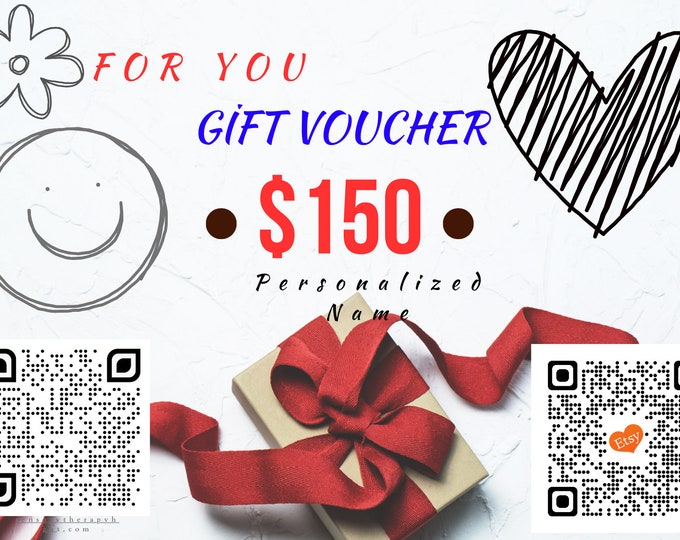 Gift Vouchers of 25-50-100-150-200-250 Dollars that can be spent in our stores, the perfect last minute gift, gift cards for your loved ones