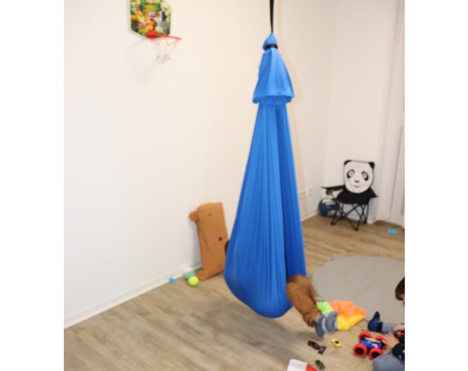 Montessori Toys,Montessori Furniture for Toddlers,Child and Adult Hammock,Yoga,Home Decor,Sensory Swing for Kids Room,Cotton,Gift Christmas