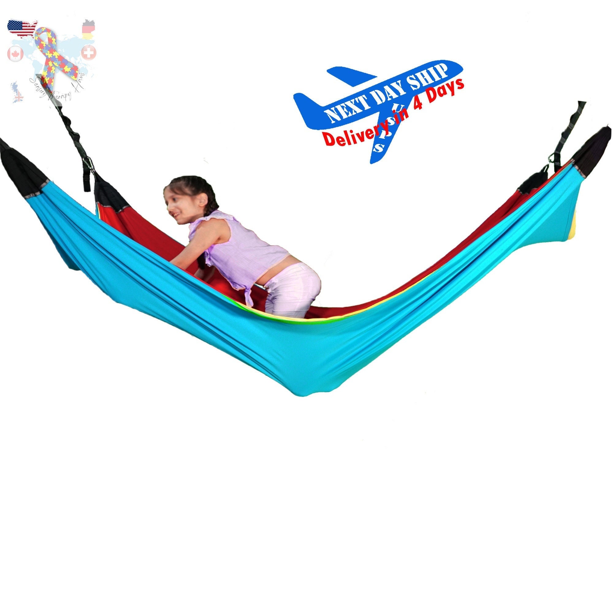 Sensory Therapy For Kids Acrobat Swing, Autism, Educational Material, Lycra Swing, Adult Entertainment, Schaukel, Montessori,Kids Activities