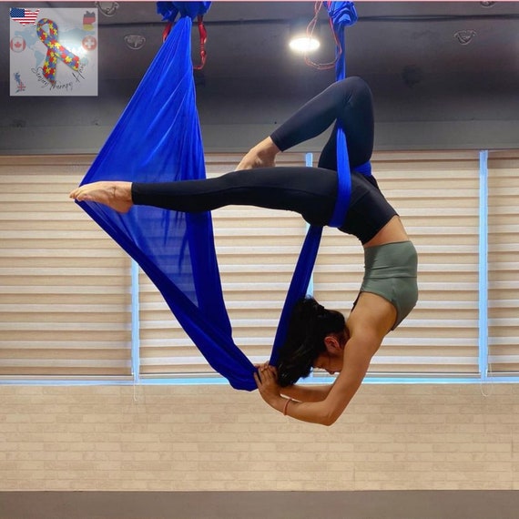 New Yoga Swing Anti Gravity Yoga Hammock Inversion for Aerial Yoga Prop |  eBay