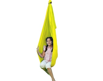 Flexible Swing,For Children Sensory Therapy,Swing for Children with Special Needs,Lap for Autism,Hammock,Yoga,Home Decor,Gift,Outdoor Garten