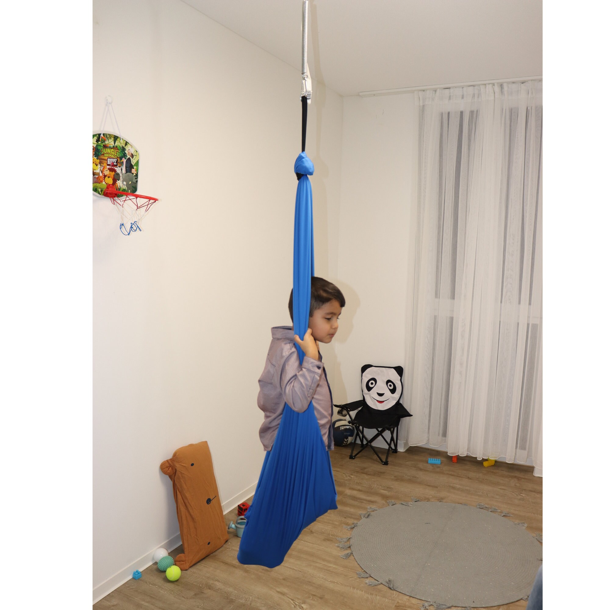 Buy Spring Duble Swing kids indoor Swing kids Hammock hanging