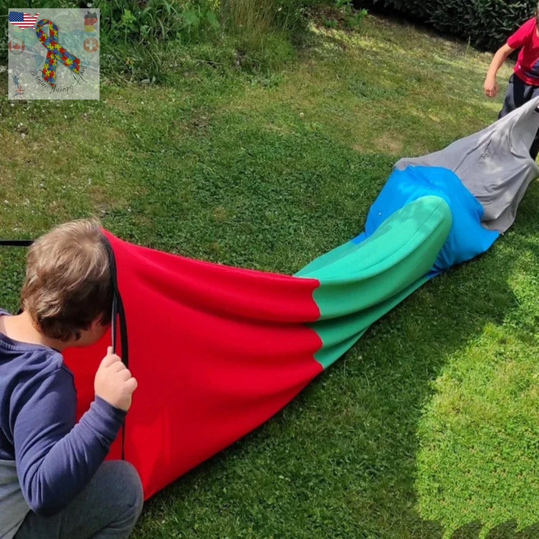 Resistance Tunnel, Compression Sensory Tunnel,spandex Play,for Kids or