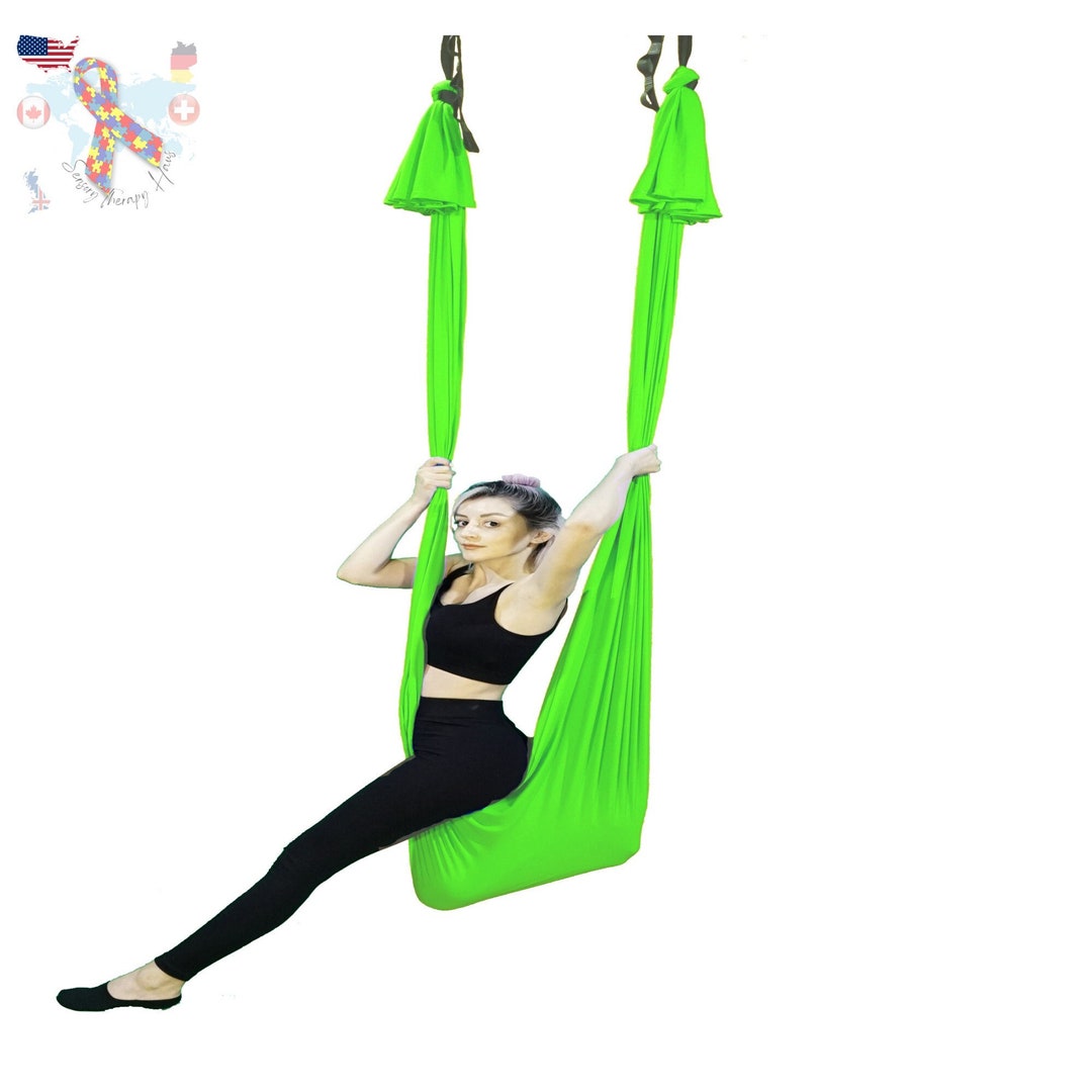 Yoga Ceiling Swing,designer Indoor Outdoor,therapy Swing Set,relaxing