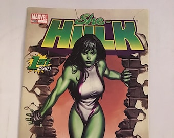 She-Hulk #1, Vengadores y MODOK, etapa de Dan Slott, VF+