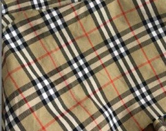 burberry skirt plaid