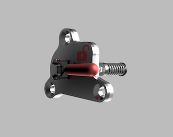 Gen1 Mitsubishi Montero, Pajero + Dodge Raider Manual Swaybar Disconnect for Wrangler JK JKU Rubicon SmartBar